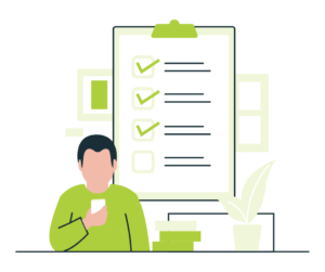 Ability to prioritize and organize tasks